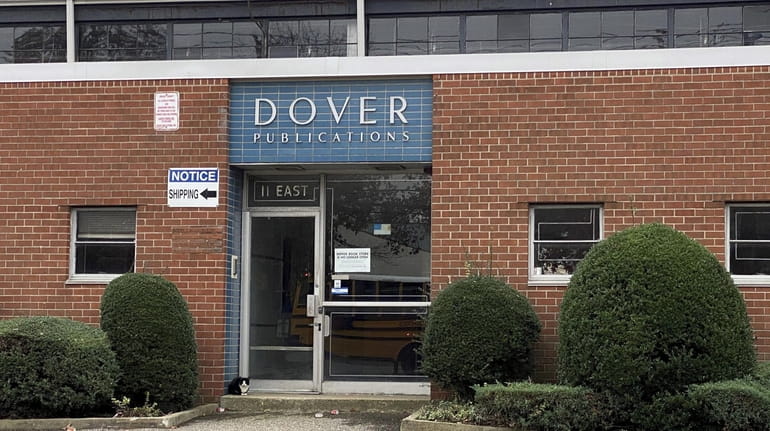 Dover Publications in Mineola is a subsidiary of the multinational...