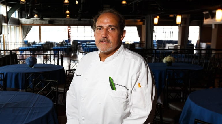 Lenny Messina, now pastry sous chef at Pier Sixty at Chelsea...