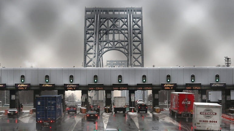 New toll regulations affect the George Washington Bridge and other...