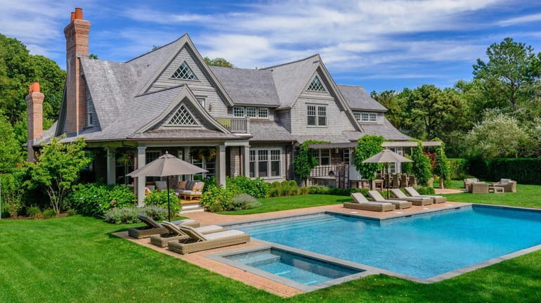 Food Network host Katie Lee has listed her Water Mill...