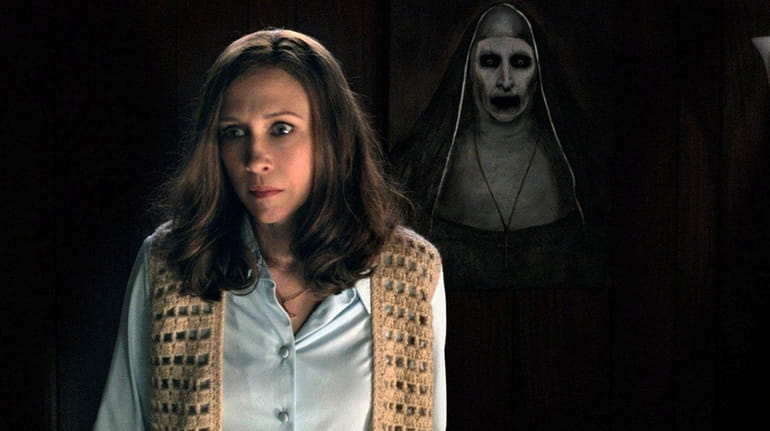 Vera Farmiga returns as a paranormal investigator in "The Conjuring...
