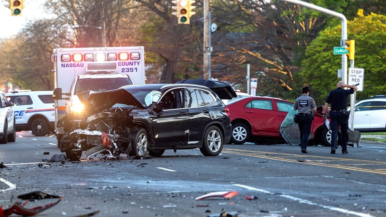 One driver was killled and the other suffered injuries that...