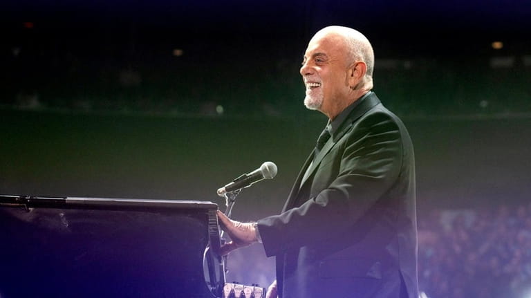 Billy Joel at one of his 2023 MSG shows.