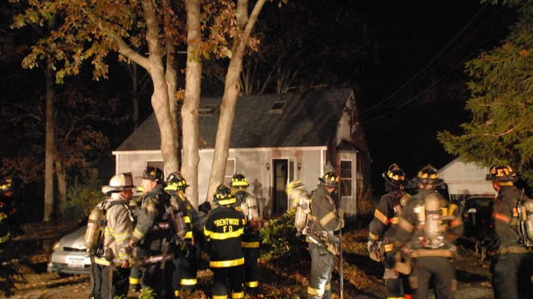 A Brentwood man, 42, died in a house fire early...