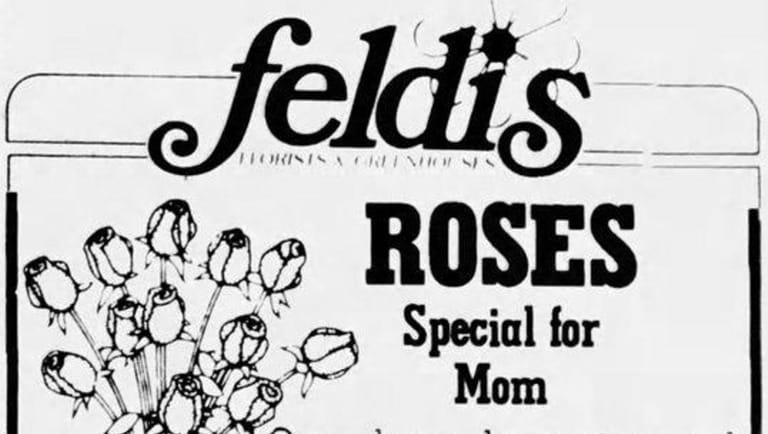 A 1984 Newsday ad for Feldis.