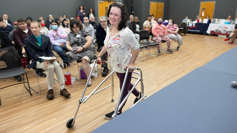 Disability advocate Marisol Getchius said the hope is that increased...