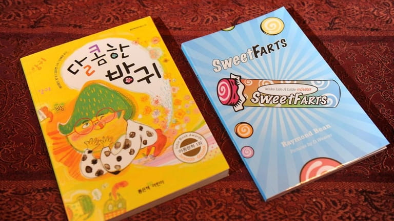 The book, Sweet Farts, written by Raymond Bean aka Raymond...