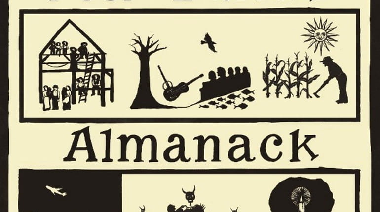 David Rawlings' "Poor David's Almanack" is on the Acony label.