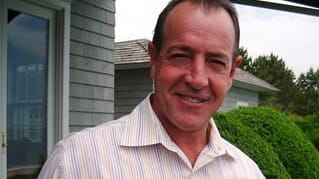 Southampton resident Michael Lohan came out to support the Reginald...