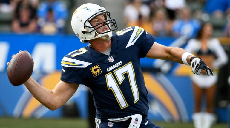 Todd Bowles is impressed by Chargers quarterback Philip Rivers.