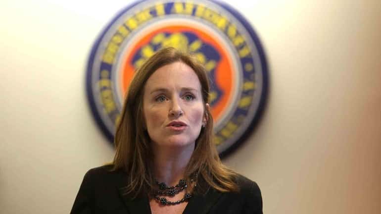Nassau County District Attorney Kathleen Rice talks about what problems...