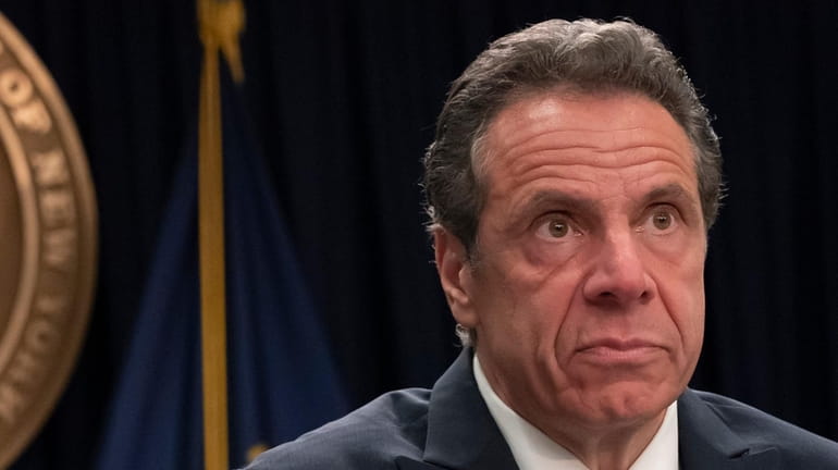 Gov. Andrew M. Cuomo, seen here in May, ordered a...