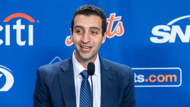 President of baseball operations David Stearns will be busy at...