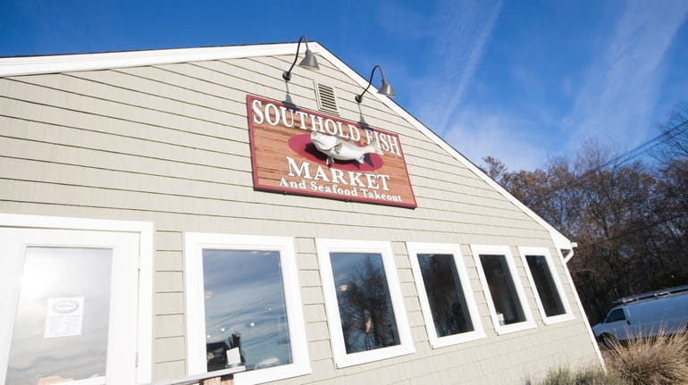 Last week the Southold Fish Market, seen here in 2017, announced...