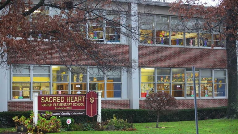 Sacred Heart School in North Merrick. (Dec. 7, 2011)