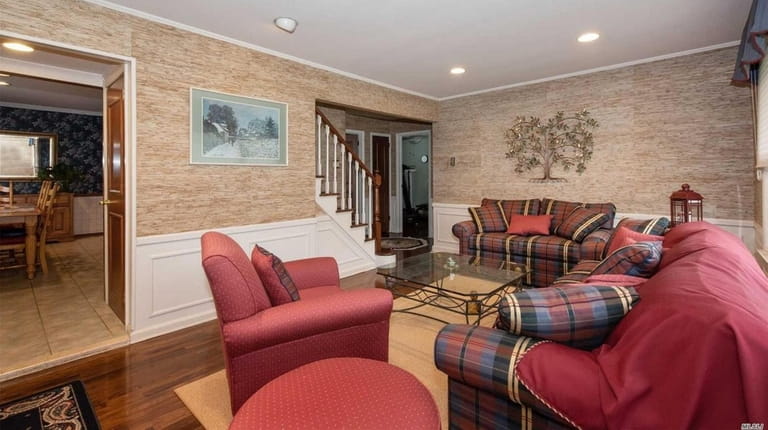 Inside the Wantagh home.