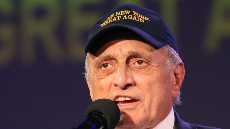Carl Paladino, one of the president-elect's major supporters in New...