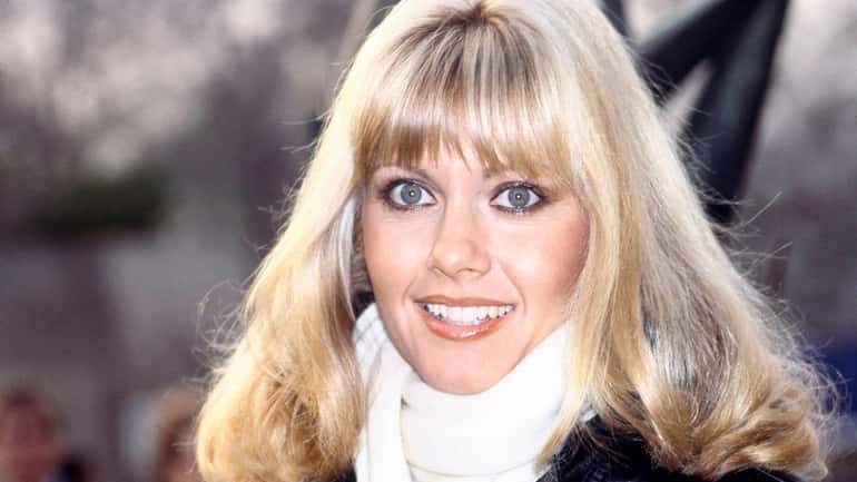 Olivia Newton-John, seen in a file photo, has died at 73.
