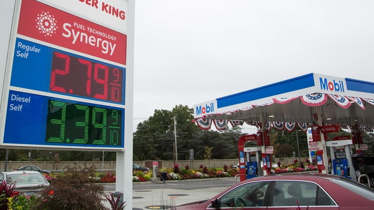 The average price of regular-grade gasoline has dropped 5.7 cents...