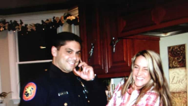 An undated handout photo of Tara Obenauer with Nassau Police...
