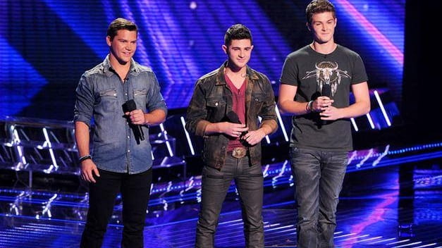 Restless Road, put together by Simon Cowell to compete as...