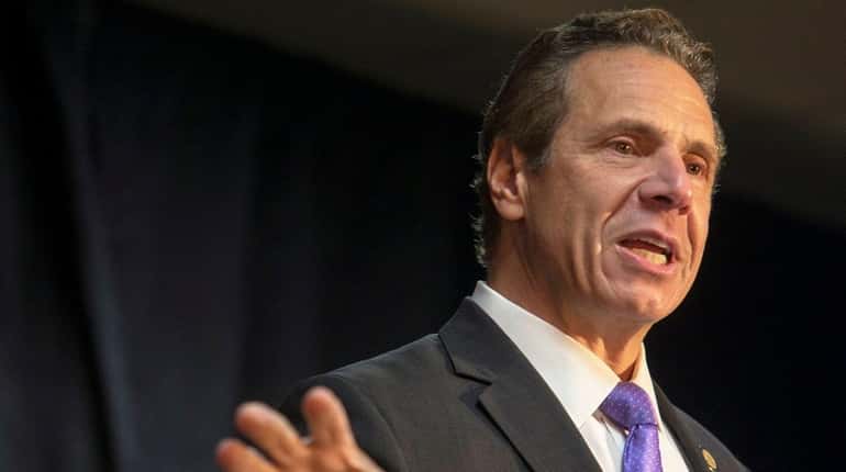 Gov. Andrew Cuomo was one of several Democratic governors who...