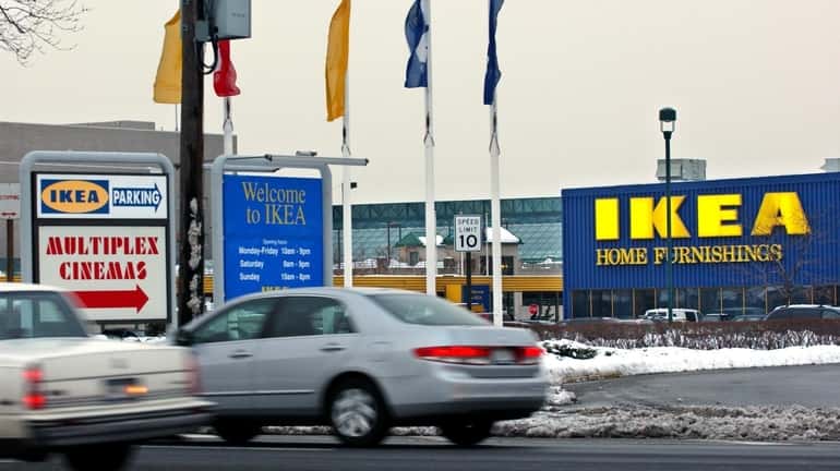 Ikea at Broadway Mall in Hicksville. Manhattan-based real estate company...