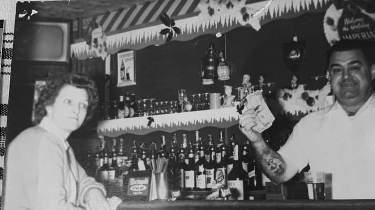 The founders of Cliff's Tavern, Blanche and Clifton Romero, pictured...