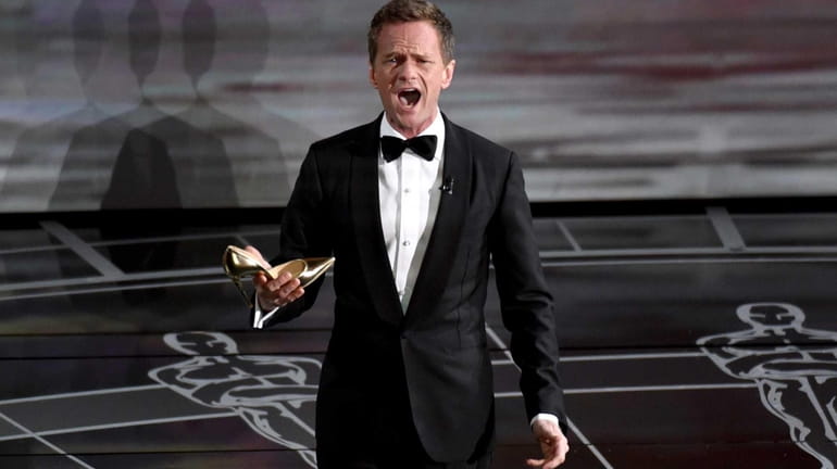 Host Neil Patrick Harris performs at the 87th annual Oscars...