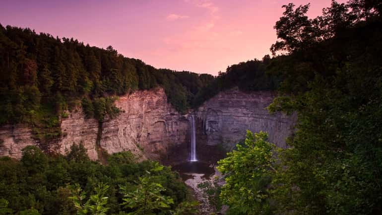 Take a hike this summer at Taughannock Falls State Park...
