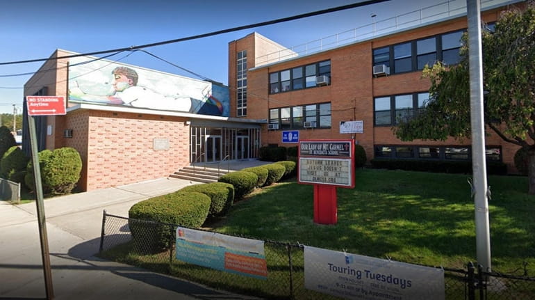 Our Lady of Mt. Carmel-St. Benedicta School in Staten Island...