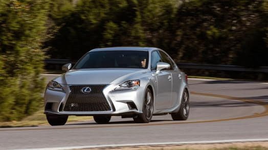 The 2014 Lexus IS 350 AWD gets just 19 miles...