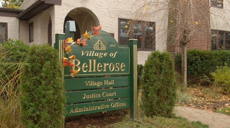 Bellerose Village Hall, at 50 Superior Rd.. on Nov. 13,...
