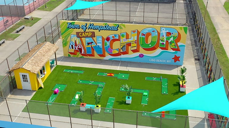 Lido Beach's Camp A.N.C.H.O.R. is featured on "George to the Rescue"...