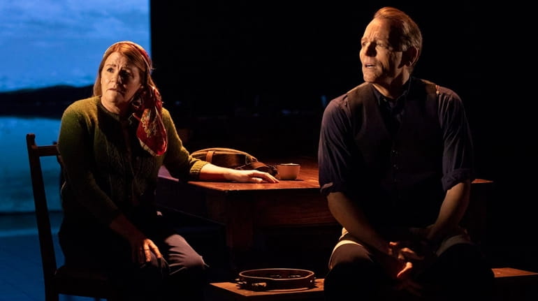 Mare Winningham and Stephen Bogardus star in Conor McPherson's play...