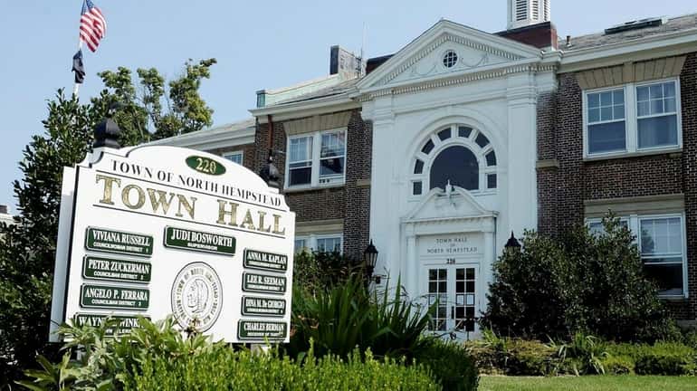 North Hempstead Town Hall in Manhasset, seen here on Sept....