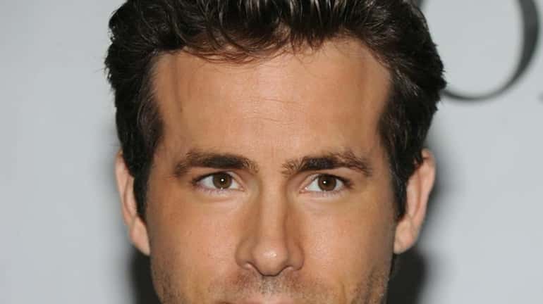 NEW YORK - JUNE 13: Actor Ryan Reynolds attends the...