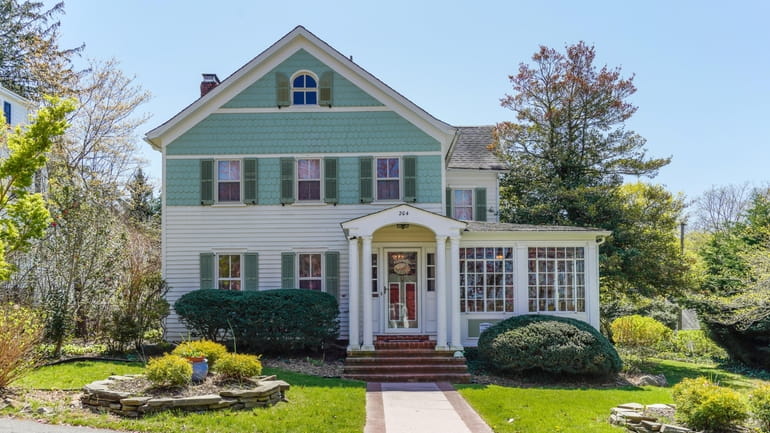 Built in 1824, the former bed-and-breakfast in Port Jefferson Village...