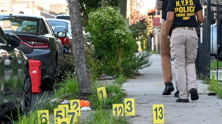 Shootings and homicides in October are down from the same...