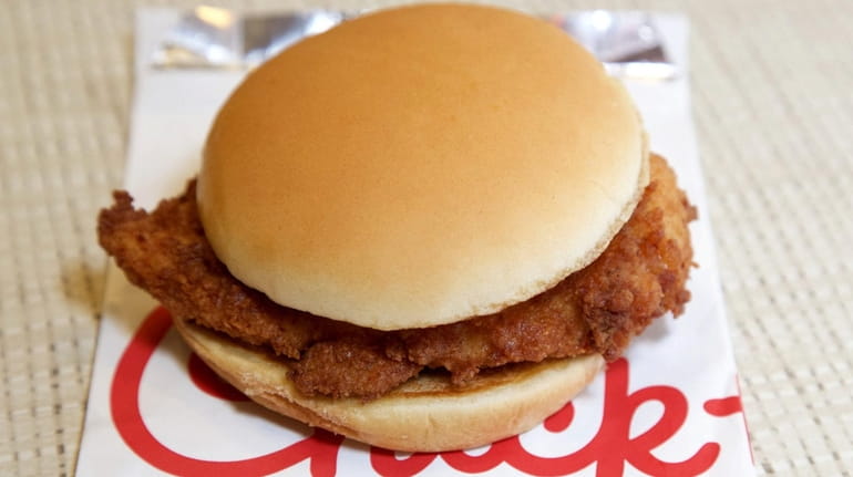 Chick-fil-A's newest spot offers lunch and dinner with menu favorites, healthier options and a pickup...