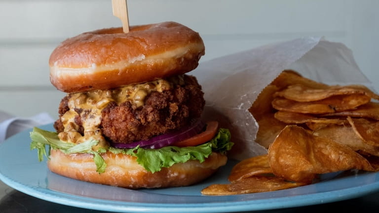 The Dirty Mother Clucker at Prohibition Kitchen in Port Jefferson.