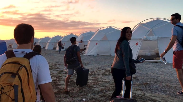 Netflix's "Fyre" a documentary about ill-fated Fyre music festival in...
