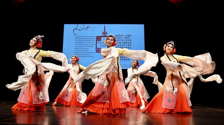 The classic Chinese Splendor of the Sleeves dance will be...
