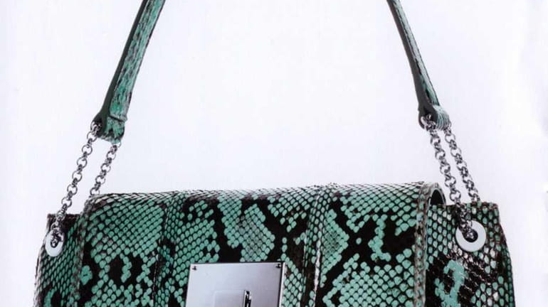 The Hadley bag is the essense of designers John Truex...