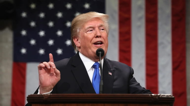 President Trump delivers State of the Union address on Tuesday,...