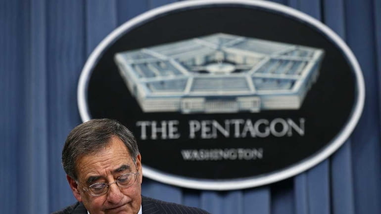 U.S. Defense Secretary Leon Panetta (Jan. 26, 2012)