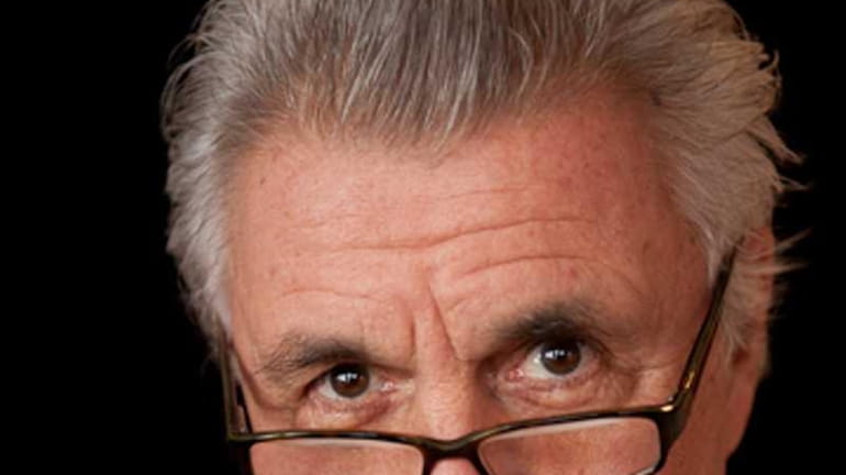 John Irving, author of "In One Person" (S&S, May 2012).