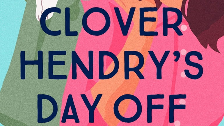 "Clover Hendry's Day Off" is the new comic novel by...