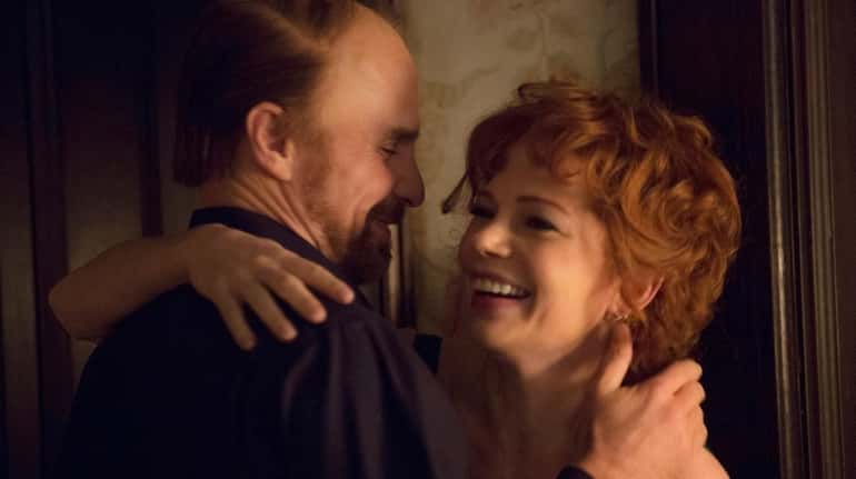 Sam Rockwell and Michelle Williams star as director-choroegrapher Bob Fosse and...