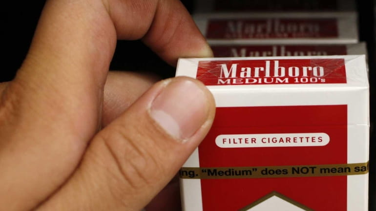 A Nassau County legislator is proposing a series of anti-smoking...